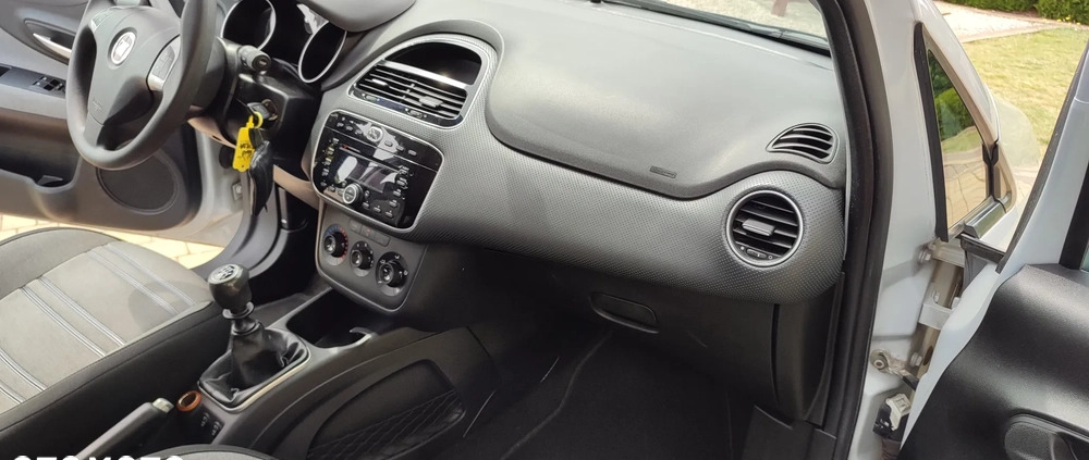 Fiat Punto Evo cena 13900 przebieg: 217000, rok produkcji 2010 z Babimost małe 326